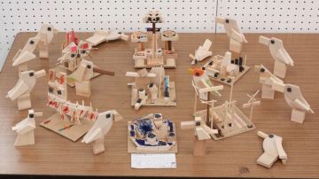 作品タイトル:ぼく・わたしのすきなもの 作者:あさがお造形教室 の画像