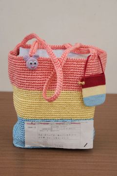 作品タイトル:バッグ 作者:大内　富美恵 の画像