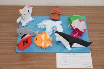 作品タイトル:イルカショー 作者:M・S の画像