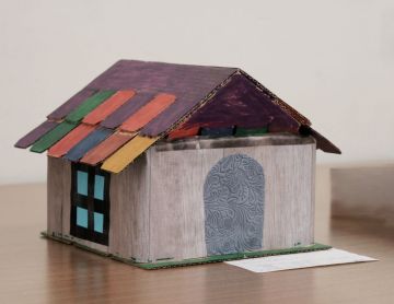 作品タイトル:理想の家 作者:高木　明男 の画像