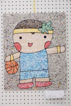 作品タイトル:とちまるくん 作者:みなみ作業所のなかまたち の画像