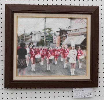 作品タイトル:まつりより女子鼓笛隊 作者:山本　純一 の画像