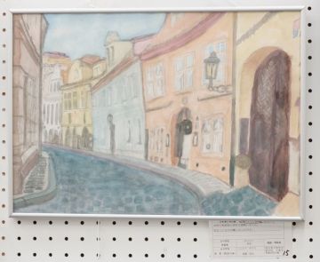 作品タイトル:街角 作者:進藤　悠汰 の画像