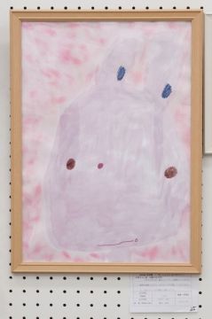 作品タイトル:うさぎ 作者:亀田　友香 の画像