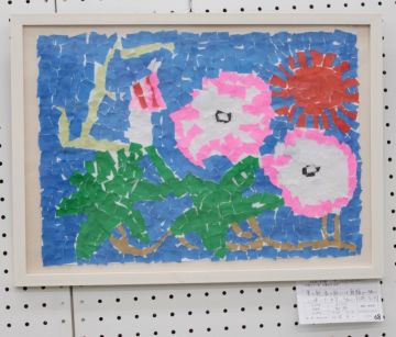 作品タイトル:朝顔 作者:仙波　太一 の画像