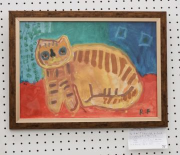 作品タイトル:ねこのムーちゃん 作者:福田　陵将 の画像