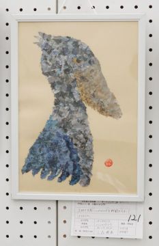 作品タイトル:ハシビロコウ 作者:三品　晴香 の画像