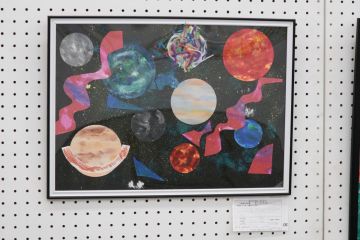 作品タイトル:宇宙 作者:和田 美咲,遠藤 愛菜,髙久 未来,大貫 亜希 の画像