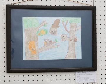 作品タイトル:カワイイ♡動物 作者:山崎　麗子 の画像