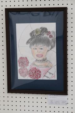 作品タイトル:あやのちゃんへ 作者:岡本　サチ子 の画像