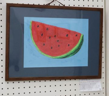 作品タイトル:スイカ 作者:宿南　純一 の画像