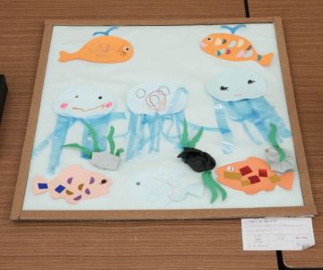 作品タイトル:夏の海 作者:ほしブロック の画像